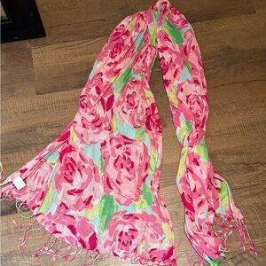 Lilly Pulitzer First Impressions Scarf